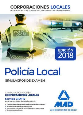 Policía Local. Simulacros de Examen