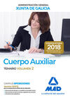 TEMARIO VOL.2 CUERPO AUXILIAR XUNTA DE GALICIA