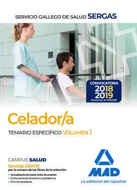 Celadores Vol. 1 Sergas