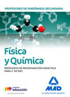 FÍSICA Y QUÍMICA. PROPUESTA DE PROGRAMACIÓN DIDÁCTICA PARA 3º ESO