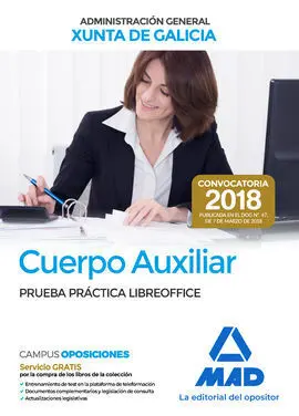 Cuerpo Auxiliar de la Administración General de la Comunidad Autónoma de Galicia