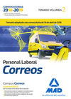 PERSONAL LABORAL DE CORREOS Y TELÉGRAFOS. TEMARIO VOLUMEN 2