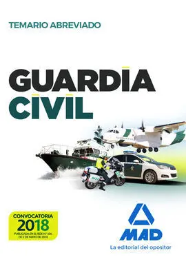 Guardia Civil. Temario Abreviado