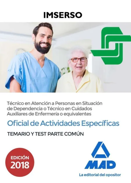 Oficial de Actividades Específicas (Técnico en Atención a Personas en Situación