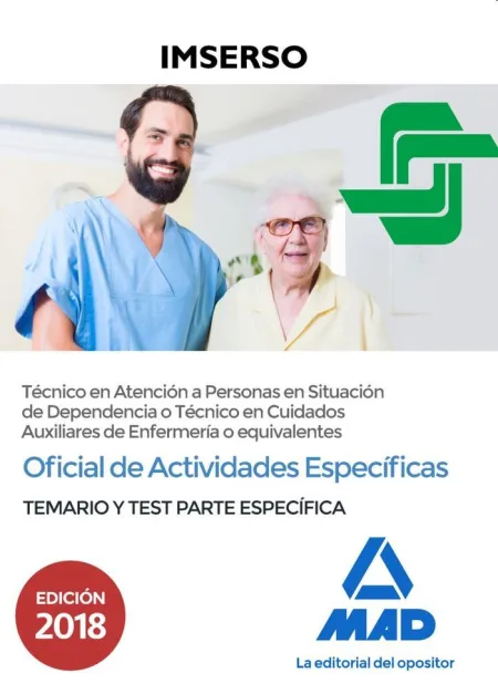 Oficial de Actividades Específicas (Técnico en Atención a Personas en Situación