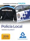 POLICIA LOCAL GALICIA TEMARIO VOLUMEN 1