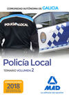 POLICIA LOCAL (TEMARIO VOLUMEN 2)
