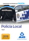 POLICIA LOCAL TEST (COMUNIDAD AUTONOMA DE GALICIA)