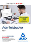 ADMINISTRATIVO DE LA COMUNIDAD DE MADRID. TEST