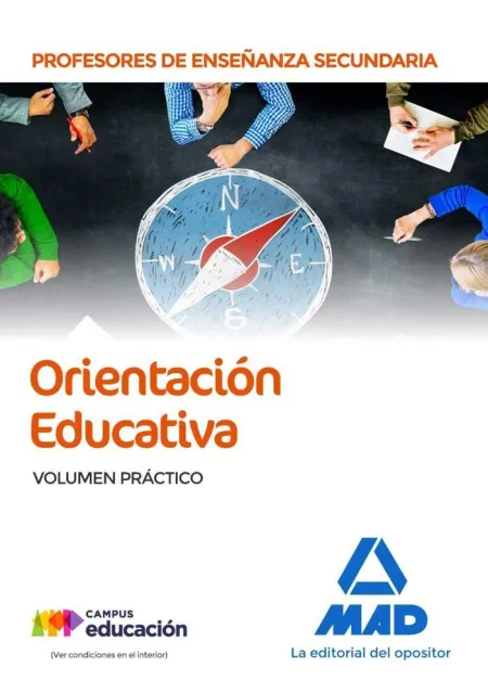 Orientación Educativa. Volumen Práctico Profesores Enseñanza Secundaria
