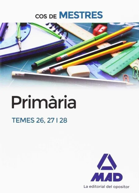 Cos de Mestres Primària Temes 26, 27 I 28