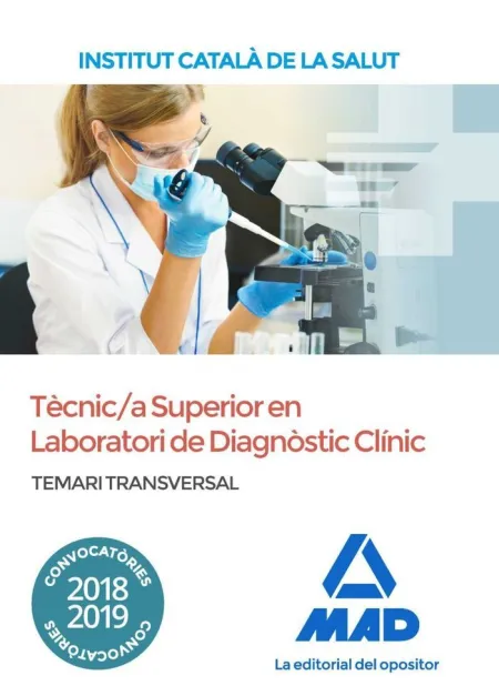 Temari Transversal Per a la Categoria de Tècnic/A Especialista de Grau Superior