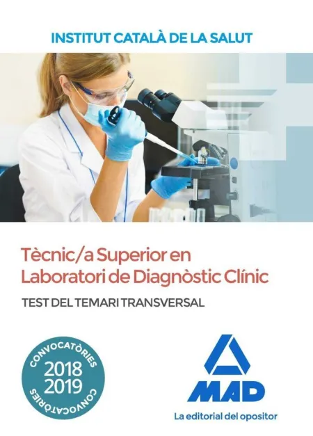 Test del Temari Transversal Per a la Categoria de Tècnic/A Especialista de Grau