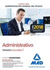 ADMINIISTRATIVO DEL ESTADO VOL. I TURNO LIBRE