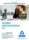 AUXILIAR ADMINISTRATIVO DE LA ADMINISTRACIÓN GENERAL DEL ESTADO (TURNO LIBRE).