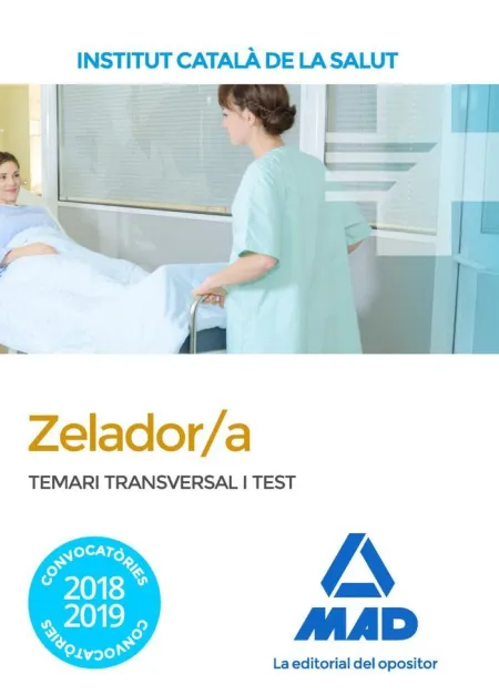 Temari Transversal Per a la Categoria de Zelador/A de L'institut Català de la