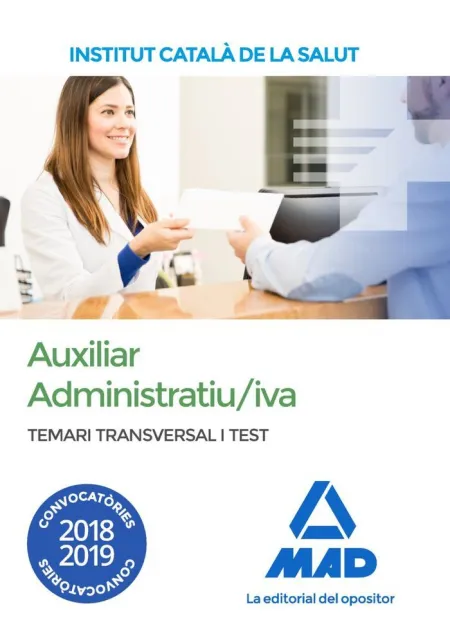 Temari Transversal Per a la Categoria D''auxiliar Administratiu/Iva de L'' Insti