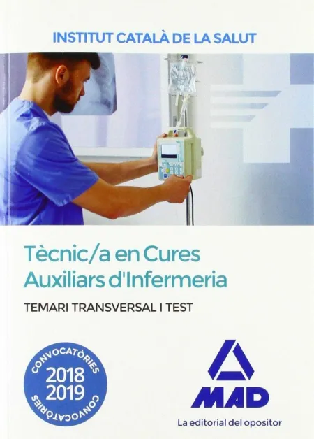 Temari I Test Transversal Per a la Categoria de Tècnic/A Especialista de Grau mi