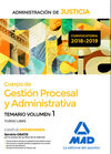 (1) CUERPO DE GESTIÓN PROCESAL Y ADMINISTRATIVA DE LA ADMINISTRACIÓN DE JUSTICIA