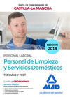 PERSONAL DE LIMPIEZA Y SERVICIOS DOMÉSTICOS (PERSONAL LABORAL DE LA JUNTA DE COM