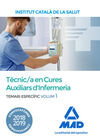 VOLUMEN 1 ESPECIFIC TECNIC/A EN CURES AUXILIARS D'INFERMERIA