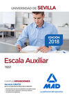 ESCALA AUXILIAR DE LA UNIVERSIDAD DE SEVILLA. TEST