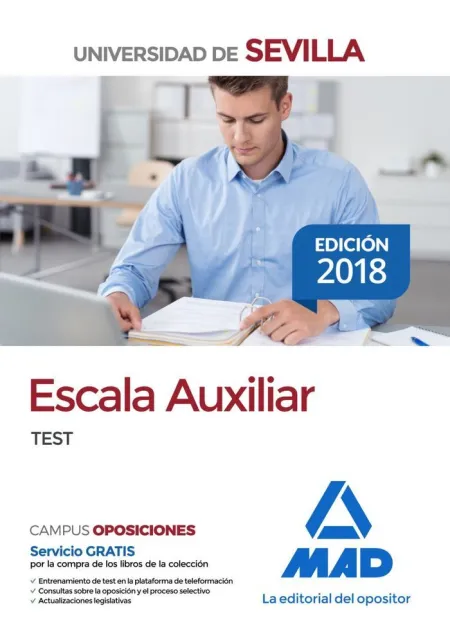 Escala Auxiliar de la Universidad de Sevilla. Test