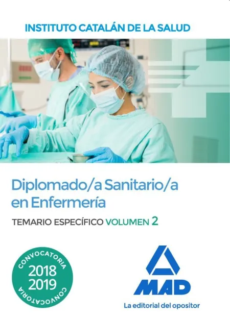 Diplomado Sanitario en Enfermeria Temario Específico V. 2 Ics