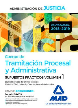 Cuerpo de Tramitación Procesal y Administrativa de la Administración de Justicia