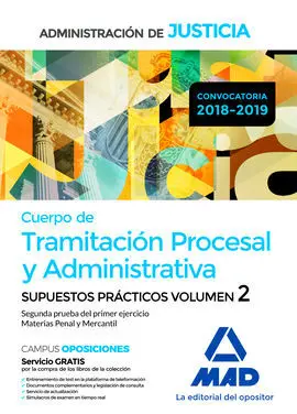 Cuerpo de Tramitación Procesal y Administrativa de la Administración de Justicia