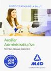 AUXILIAR ADMINISTRATIU/IVA TEST DEL TEMARI ESPECIFIC ICS