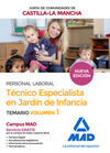 TÉCNICO ESPECIALISTA EN JARDÍN DE INFANCIA (PERSONAL LABORAL DE LA JUNTA DE COMU