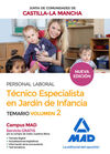 TÉCNICO ESPECIALISTA EN JARDÍN DE INFANCIA (PERSONAL LABORAL DE LA JUNTA DE COMU