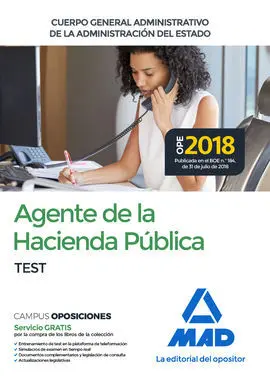 Agentes de la Hacienda Pública. Test