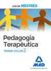 COS DE MESTRES. PEDAGOGIA TERAPÈUTICA TEMARI VOLUM 2