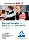 TÉCNICO/A AUXILIAR DE SERVICIOS DE CONSERJERÍA DE LA UNIVERSIDAD DE SEVILLA. TEM