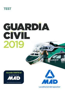 Guardia Civil. Test