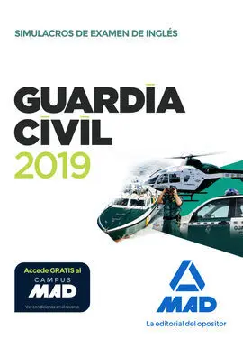 Guardia Civil. Simulacros de Examen de Inglés