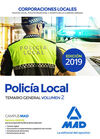 POLICÍA LOCAL. TEMARIO GENERAL VOLUMEN 2