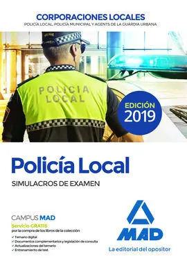 Policía Local. Simulacros de Examen