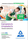 CAMARERO/A-LIMPIADOR/A.  PERSONAL LABORAL (GRUPO V) DE LA ADMINISTRACIÓN DE LA C