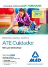 ATE CUIDADOR DE LA ADMINISTRACIÓN DE LA COMUNIDAD AUTÓNOMA DE EXTREMADURA. PERSO