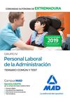 GRUPO IV PERSONAL LABORAL DE LA ADMINISTRACIÓN DE LA COMUNIDAD AUTÓNOMA DE EXTRE