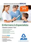 ENFERMERO/A ESPECIALISTA DEL SERVICIO GALLEGO DE SALUD