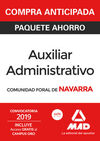 PACK AHORRO AUXILIAR ADMINISTRATIVO DE LA COMUNIDAD FORAL DE N