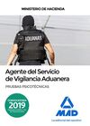 AGENTE DEL SERVICIO DE VIGILANCIA ADUANERA. PRUEBAS PSICOTÉCNICAS
