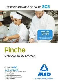 Pinche del Servicio Canario de Salud. Simulacros de Examen