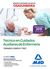 TÉCNICO EN CUIDADOS AUXILIARES DE ENFERMERÍA DEL SERVICIO NAVARRO DE SALUD-OSASU