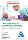 TECNICO EN CUIDADOS AUXILIARES DE ENFERMERIA TEMARIO ESPECIFICO VOLUMEN 2