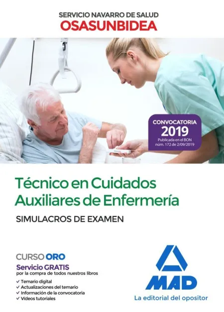 Tecnico en Cuidados Auxiliares de Enfermeria
